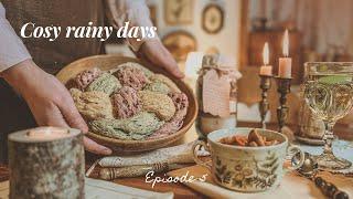 ️ Cottagecore Winter Hobbies: A cosy rainy day that smells like homemade bread | S3E5