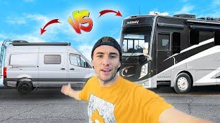 $160,000 Van Conversion Vs $160,000 RV!