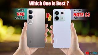  Duel High Tech!! Vivo V40 Lite 5G Vs Redmi Note 13 Pro 5G Off in a Smartphone Showdown!!