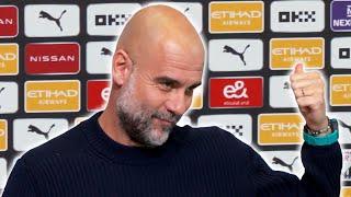 'We won, I’m sorry… SIX PREMIER LEAGUES!' | Pep Guardiola EMBARGO | Man City v Tottenham