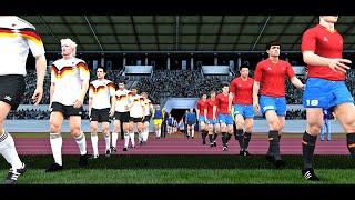 West Germany vs Spain | #Euro 1988 Group Stage | FIFA 16 PC