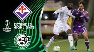 ACF Fiorentina vs. Maccabi Haifa FC: Extended Highlights | UECL Round of 16 2nd Leg | CBS Sports