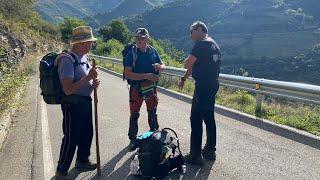 2* Camino de San Salvador Etapa N* 4 desde Pajares a Bendueños 17,69 Km Agosto del 2024