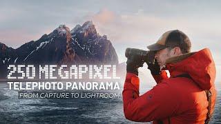 How to Shoot Landscape Panoramas with a TELEPHOTO Lens - Fujifilm 50-140mm f2.8