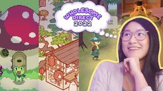  Check Out These Cozy Upcoming Indie Games with Me! | Wholesome Direct 2022