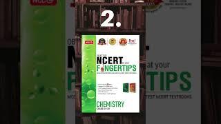 best chemistry books for NEET preparation