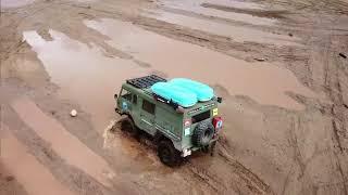 ModulaRacks Volvo TGB11 Playing In The Mud