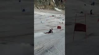 Bridger Harrison GS Training Saas-Fee with Seppi 8/3/22