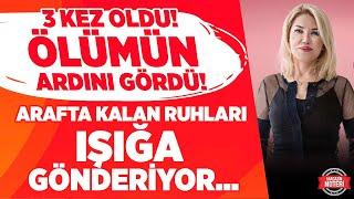 Tam 3 Kez Oldu! Ölümün Ardını Gördü! Uykuya Dalarken Ne Düşünüyorsan... |Magazin Noteri - Nur Subaşı