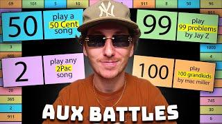 Aux Battle Lucky Number Edition!