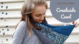 The Graceful Tangle | Pattern Release | Creekside Cowl