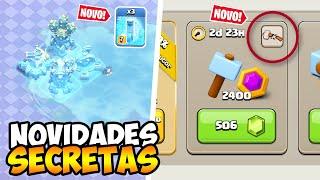20 DETALHES SECRETOS QUE VIRÃO NA PRÓXIMA ATUALIZAÇÃO DO CLASH OF CLANS!