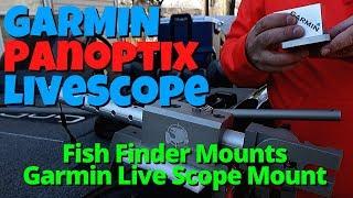 The Best Garmin Panoptix LiveScope Transducer Mount | Fish Finder Mounts