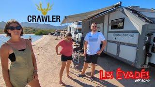 ️Présentation d'une caravane off road de la marque Crawler. #92