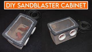 DIY Cheap & Easy Sandblasting Cabinet