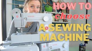 What Sewing Machine Should I Buy?