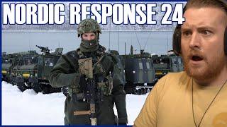 Royal Marine Reacts To Nordic Response 24