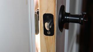 Home safety series;  Video 1 Door security How to stop Burglars.