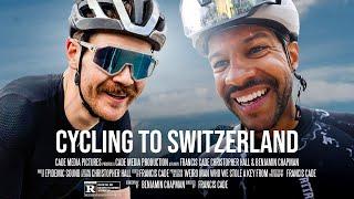 Cycling 1000 Miles To Switzerland (4K Film)