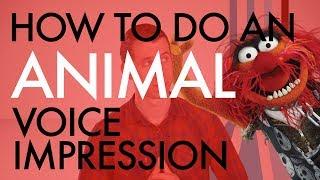 “How To Do An Animal Voice Impression” - Voice Breakdown Ep. 4 - Muppet Series 3