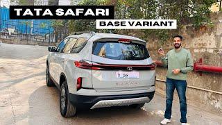 2024 Tata Safari Base Variant Detailed Walkaround | Smart & Smart Opt | Car Quest