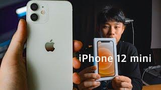 아이폰 12 미니 | 영상제작자가 iphone 12 mini를 구매한 이유 (카메라 , 색상 , 크기비교)