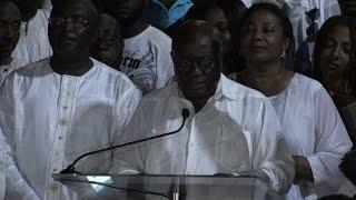 Nana Akufo-Addo wins Ghana presidential election