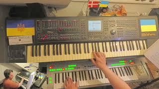 Tom Dooley (V. 2) yamaha tyros 3 and böhm keybits 7