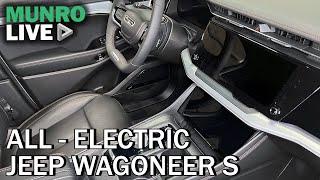 Jeep Wagoneer S Interior Deep Dive – Premium or Overpriced?