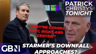 'Cunning' Starmer could see downfall SOON amid WAVE of allegations yet to surface