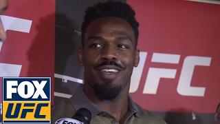 Jon Jones explains his backstage incident with Daniel Cormier | UFC ON FOX