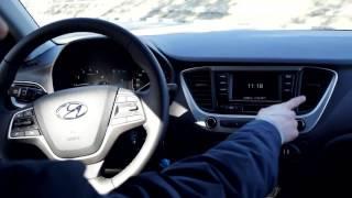 Hyundai Solaris 2017 (Серый Гена из Воронежа часть 2 "внутрянка")