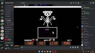 Undertale Muliplayer girdik! Pacifist - Muffet Epik ilF