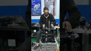 ZF 16 gear shifting abnormal noise #ZF #transmissionrepair #shifting #heavytruckrepair