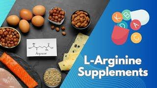 L Arginine Supplements: Unlocking Optimal Health and Vitality