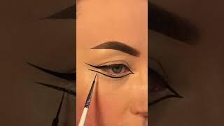 Eye Liner Tutorial  | by alicekingmakeup | Subscribe for more unique tutorials  #short