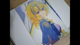 Fate/Apocrypha Ruler Jeanne D'Arc ( Joan of Arc ) Drawing