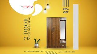 Metro Furniture World | Furniture Collection's | Best Affordable Price | Upto 50% OFF