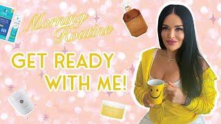 My Quick & Easy GRWM Morning Glam & Routine | Mona Kattan