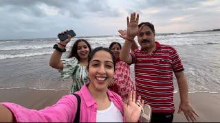 Parents Visit Me For The First Time In Mumbai | Mumbai Trip Vlog 2024 #mumbai #mumbaimonsoon