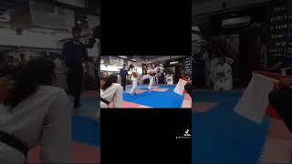 female knockout #jodanmawashigiri #sokyokushin #kyokushinfighters #karate #sokyokushin #kicks