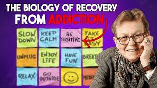 The Biology of Recovery from Addiction - Full Lecture with Dr Vera Tarman