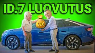 516. VW ID.4:n 36k/63 000km kokemukset sekä tuliterän ID.7 luovutus!