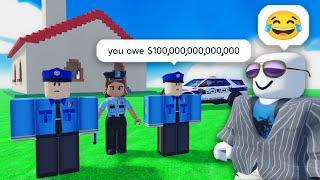 i escaped Roblox house arrest...