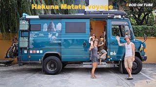 คุยกับ Hakuna Matata voyage เดินทางด้วยรถบ้านมาแล้วกว่า 5 ปีจากสวิตเซอร์แลนด์ - Rod On Tube