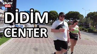 4K UHD - Didim Center - Turkey Aydın Didim Walking Tour