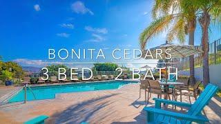 3 Bedroom 2 Bath - 1,200 Sq Ft - Bonita Cedars