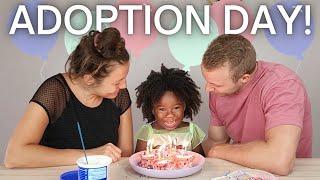 Celebrating Adoption Day!