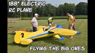 188" Wing Span Electric RC Airplane