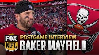 Buccaneers' Baker Mayfield on Mike Evans reception record & comeback win vs. Saints | NFL on FOX